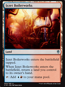 Izzet Boilerworks - Commander 2016-(302)