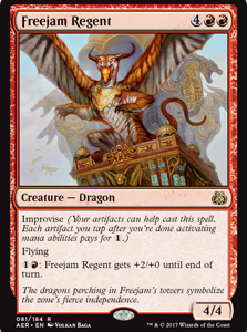 Freejam Regent - Aether Revolt-(081)