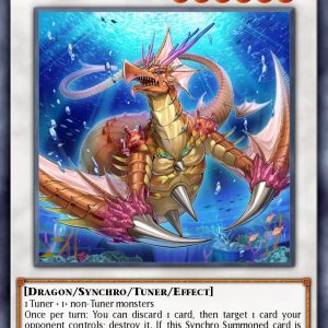 Coral Dragon - (Collector's Rare)- (25th Anniversary Rarity Collection II) - (RA02-EN031)