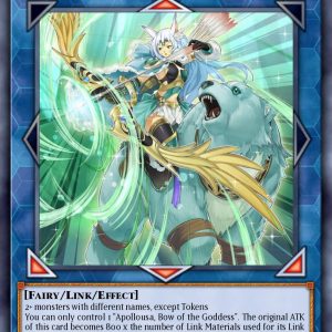 Apollousa, Bow of the Goddess - (Ultra Rare)- (25th Anniversary Rarity Collection II) - (RA02-EN040)