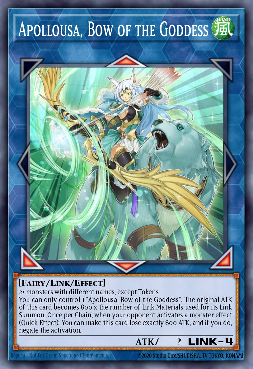 Apollousa, Bow of the Goddess - (Ultra Rare)- (25th Anniversary Rarity Collection II) - (RA02-EN040)