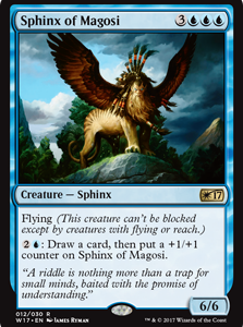Sphinx of Magosi - Welcome Deck 2017-(012)