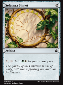 Selesnya Signet - Commander Anthology-(228)