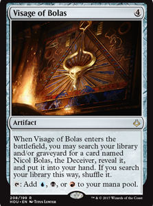 Visage of Bolas - Hour of Devastation-(208)