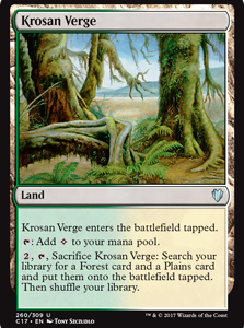 Krosan Verge - Commander 2017-(260)