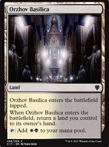 Orzhov Basilica - Commander 2017-(268)