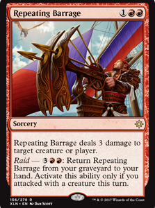 Repeating Barrage - Ixalan-(156)