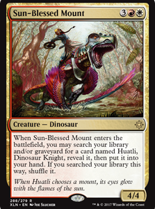 Sun-Blessed Mount - Ixalan-(288)