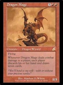 Dragon Mage - Scourge-(087)