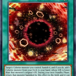 Cynet Backdoor - (Rare)- (Crossover Breakers) - (CRBR-EN029)