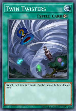 Twin Twisters - (Collector's Rare)- (25th Anniversary Rarity Collection II) - (RA02-EN060)