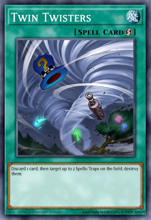 Twin Twisters - (Collector's Rare)- (25th Anniversary Rarity Collection II) - (RA02-EN060)