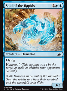 Soul of the Rapids - Rivals of Ixalan-(056)