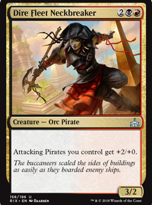 Dire Fleet Neckbreaker - Rivals of Ixalan-(156)