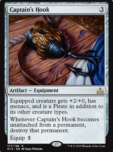 Captain's Hook - Rivals of Ixalan-(177)