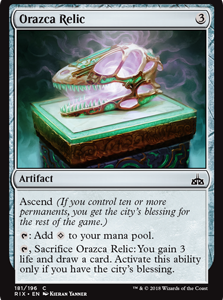 Orazca Relic - Rivals of Ixalan-(181)