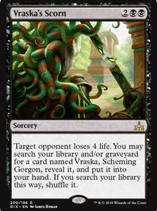 Vraska's Scorn - Rivals of Ixalan-(200)