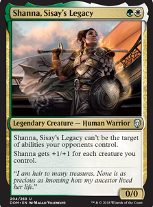 Shanna, Sisay's Legacy - Dominaria-(204)