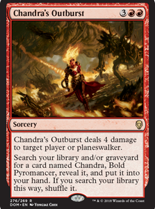 Chandra's Outburst - Dominaria-(276)