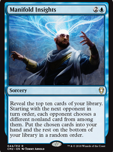 Manifold Insights - Commander Anthology Volume II-(044)