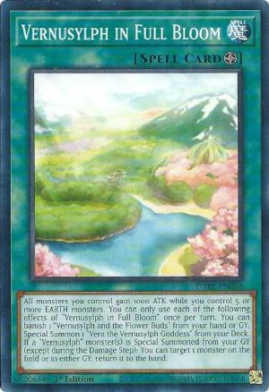 Vernusylph in Full Bloom   - (Darkwing Blast) - (DABL-EN066) - (Common)