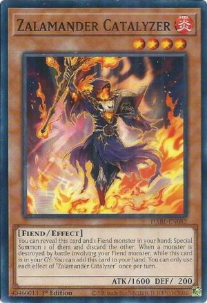 Zalamander Catalyzer  - (Darkwing Blast) - (DABL-EN082) - (Common)