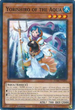 Yorishiro of the Aqua  - (Darkwing Blast) - (DABL-EN092) - (Common)