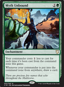 Myth Unbound - Commander 2018-(032)