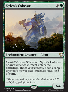 Nylea's Colossus - Commander 2018-(033)