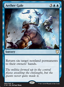 Aether Gale - Commander 2018-(080)