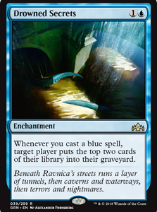 Drowned Secrets - Guilds of Ravnica-(039)