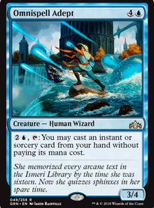 Omnispell Adept - Guilds of Ravnica-(049)