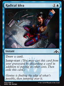 Radical Idea - Guilds of Ravnica-(052)