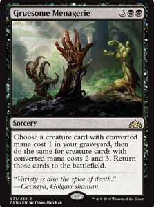 Gruesome Menagerie - Guilds of Ravnica-(071)