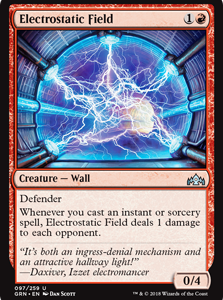 Electrostatic Field - Guilds of Ravnica-(097)