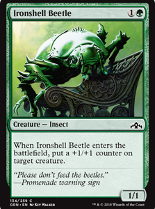 Ironshell Beetle - Guilds of Ravnica-(134)
