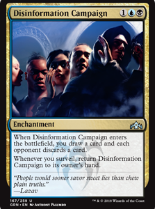 Disinformation Campaign - Guilds of Ravnica-(167)