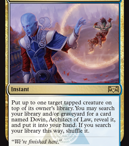 Dovin's Dismissal - Ravnica Allegiance-(267)