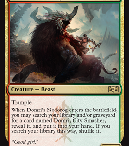 Domri's Nodorog - Ravnica Allegiance-(272)