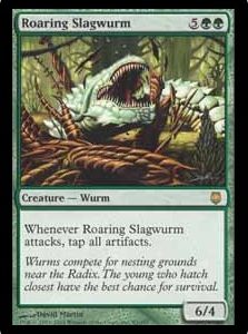 Roaring Slagwurm - Darksteel-(083)