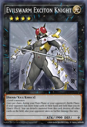 Evilswarm Exciton Knight - (Rare)- (Crossover Breakers) - (CRBR-EN048)