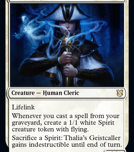 Thalia's Geistcaller - Commander 2019-(007)