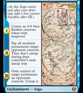 Kiora Bests the Sea God - Theros Beyond Death-(052)