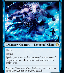 Thryx, the Sudden Storm - Theros Beyond Death-(076)