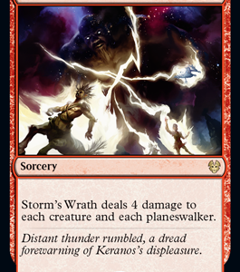 Storm's Wrath - Theros Beyond Death-(157)