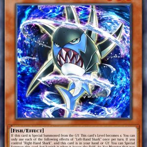 Left-Hand Shark - (Common)- (OTS Tournament Pack 26) - (OP26-EN018)