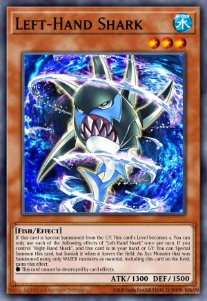 Left-Hand Shark - (Common)- (OTS Tournament Pack 26) - (OP26-EN018)