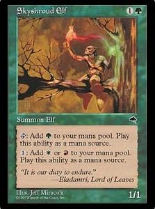 Skyshroud Elf - Tempest-(149)