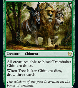 Treeshaker Chimera - Theros Beyond Death-(297)