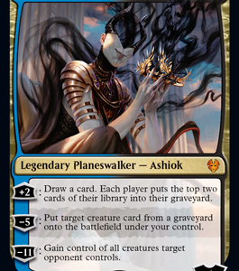 Ashiok, Sculptor of Fears - Theros Beyond Death-(274)-Foil